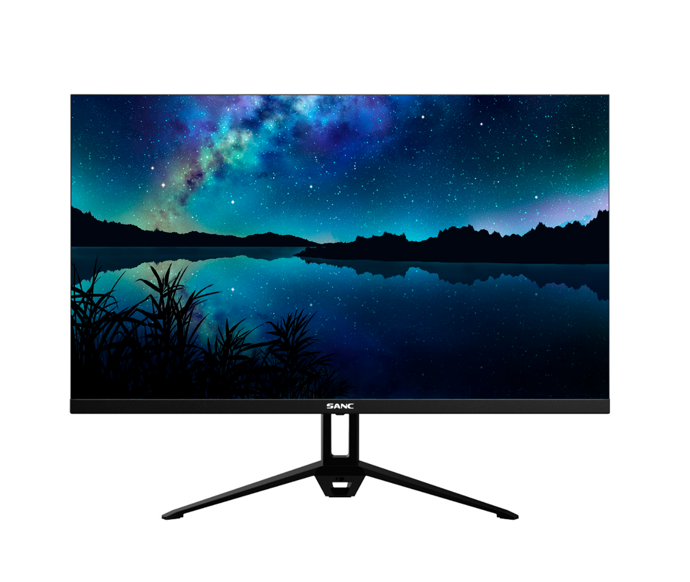 Монитор 27" Sanc M2742PH V3,LCD 27" 1920x1080, IPS (LED) 200Hz, 1ms, 300cd/m2, 1000:1, 2HDMI/DP