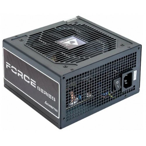 Блок питания Chieftec FORCE, CPS-650S, 650W ,Power supply 80plus Bronze