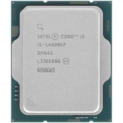 Процессор S-1700 Intel Core i5-14600KF 3.5/5.3GHz 14/20 Raptor Lake Refresh 125W LGA1700 Tray