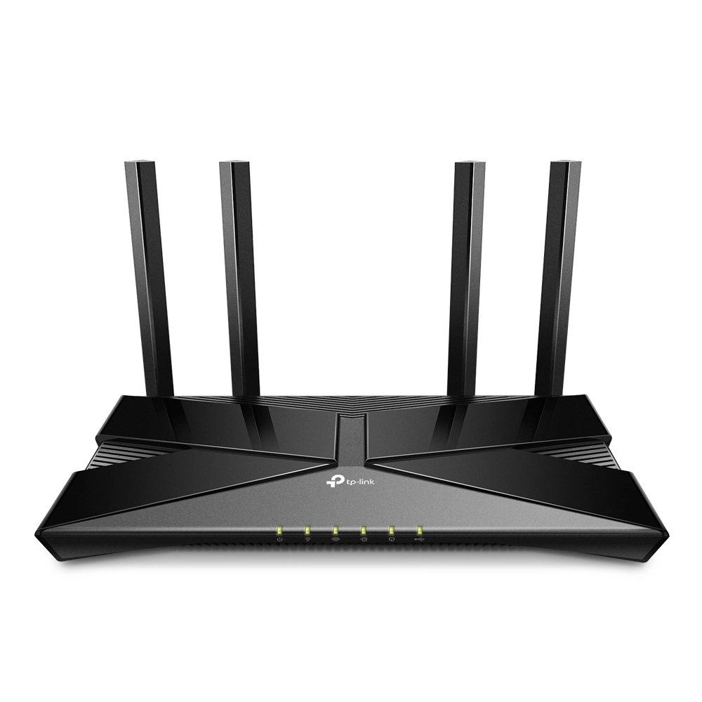 Маршрутизатор беспроводной AX1800 GbE Tp-Link Archer AX20 < Wi?Fi 6 AX1800 Dual Band Wireless Gigabi