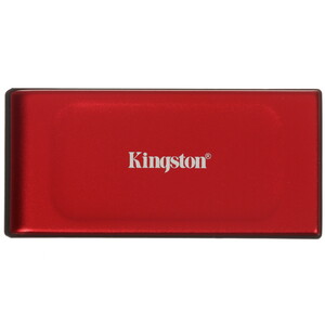 Внешний SSD 1 000 Gb Kingston, SXS1000R/1000GA , красный ,USB 1TB USB 3.2 Gen 2 Type C Red