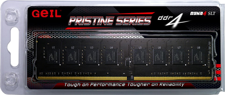 DDR4 Geil 8 Gb 3200Mhz GEIL PC4-25600 GP48GB3200C22SC PRISTINE SERIES DDR4 Geil 8 Gb 3200Mhz GEIL PC4-25600 GP48GB3200C22SC PRISTINE SERIES