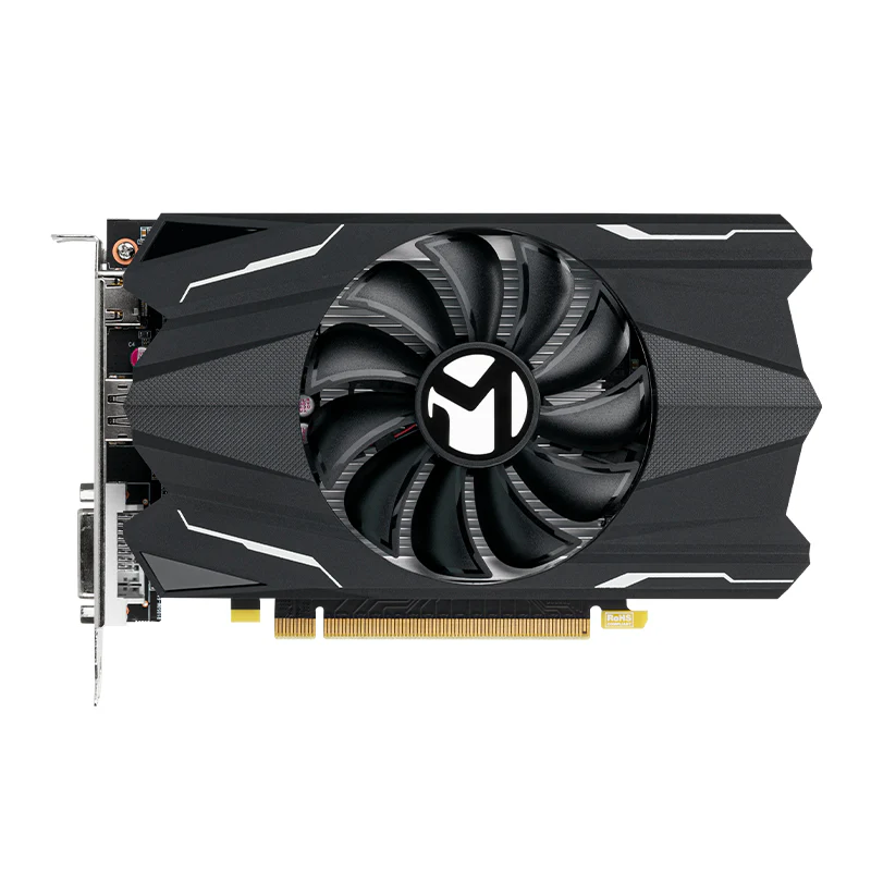 Видеокарта 4 Gb MaxSun MS-GTX1050Ti TF 4G, 1хHDMI+1xDVI+1xDP, 4GB GDDR5 128bit, PCIe