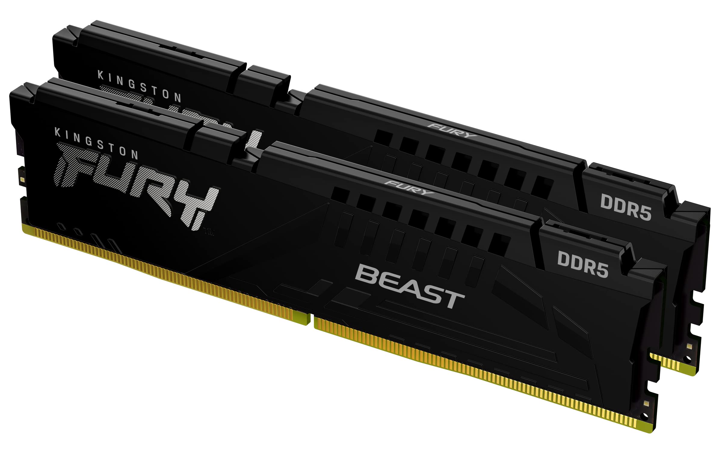 DDR5 Kingston 32 Gb (Kit 2x16GB) Fury Beast (AMD), KF556C36BBEK2-32, DDR5, 32 GB ,DIMM kit <5600MHz> (2x16GB), CL36