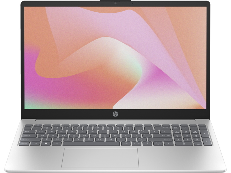 HP 15-fc0082ci/15.6" IPS 60 Гц/ Ryzen 5 7520U/ 16 Гб DDR5 / SSD 512 Гб / Без ОС/ B4NE8EA