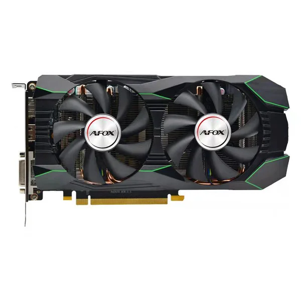 Видеокарта 6 Gb Afox GTX 1660Ti [AF1660TI-6144D6H1-V4], 6 GB ,GPU NVIDIA, DP/DVI/HDMI, GDDR5/128bit, [AF1660TI-6144D6H1-V4]