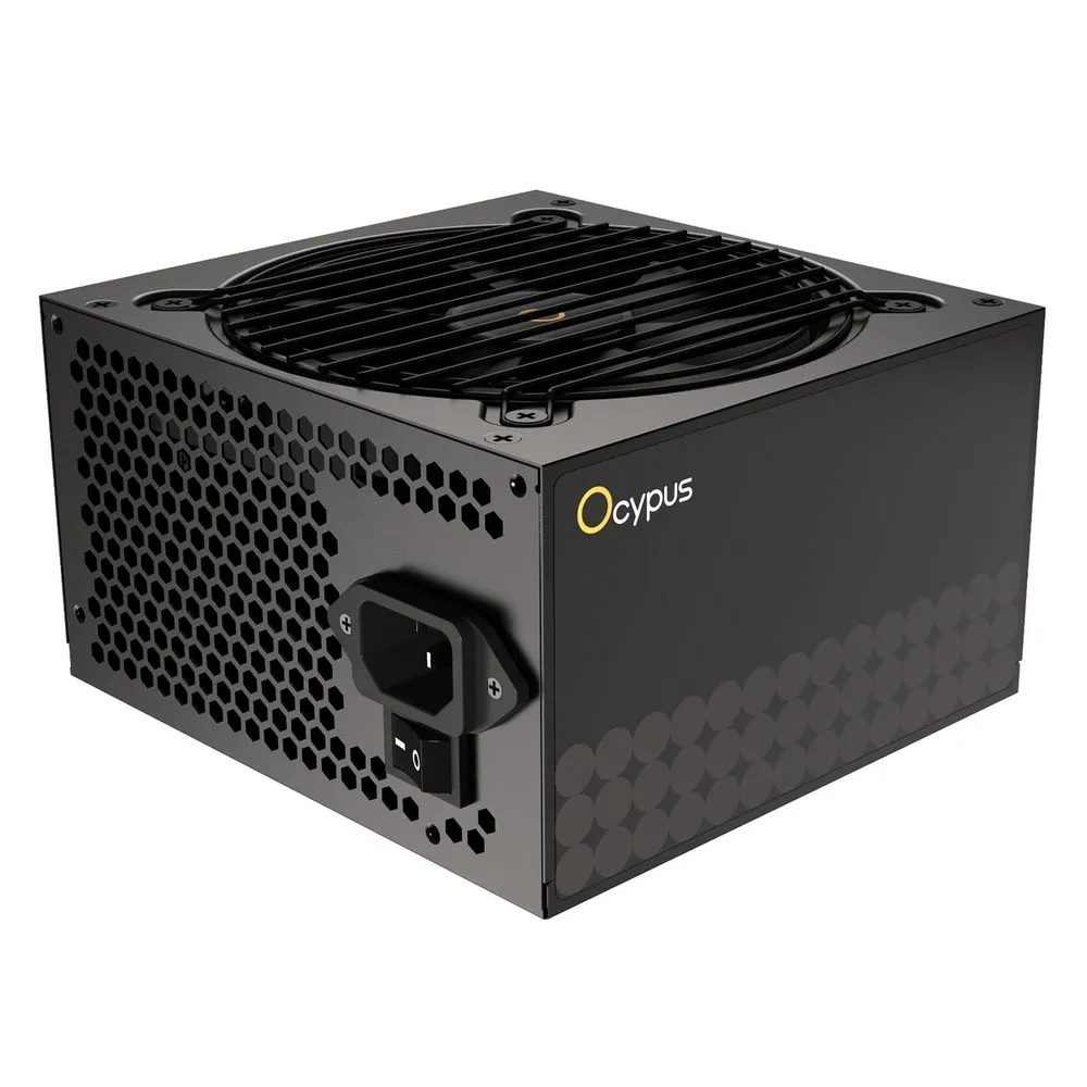 Блок питания Ocypus Beta P400 Черный 400W Non modular, Beta-P400-N1HDBK024X-EU