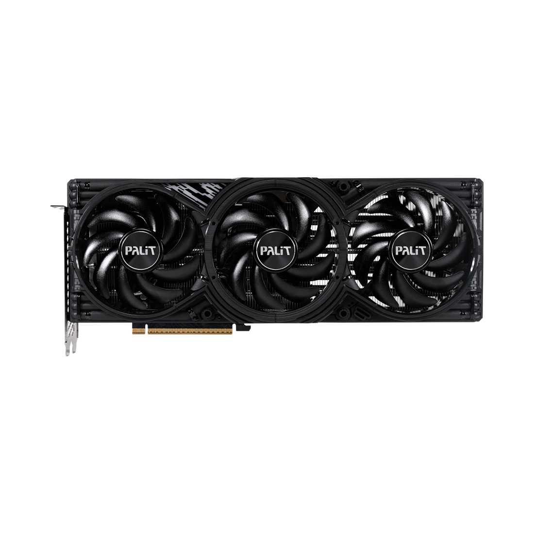 Видеокарта 12 Gb PALIT RTX5070 GAMINGPRO-S 12GB, (NE75070019K9-GB2050U), GDDR7, 192bit, 3-DP, HDMI, 331.9*127.1*49.7 мм, Цветная коробка