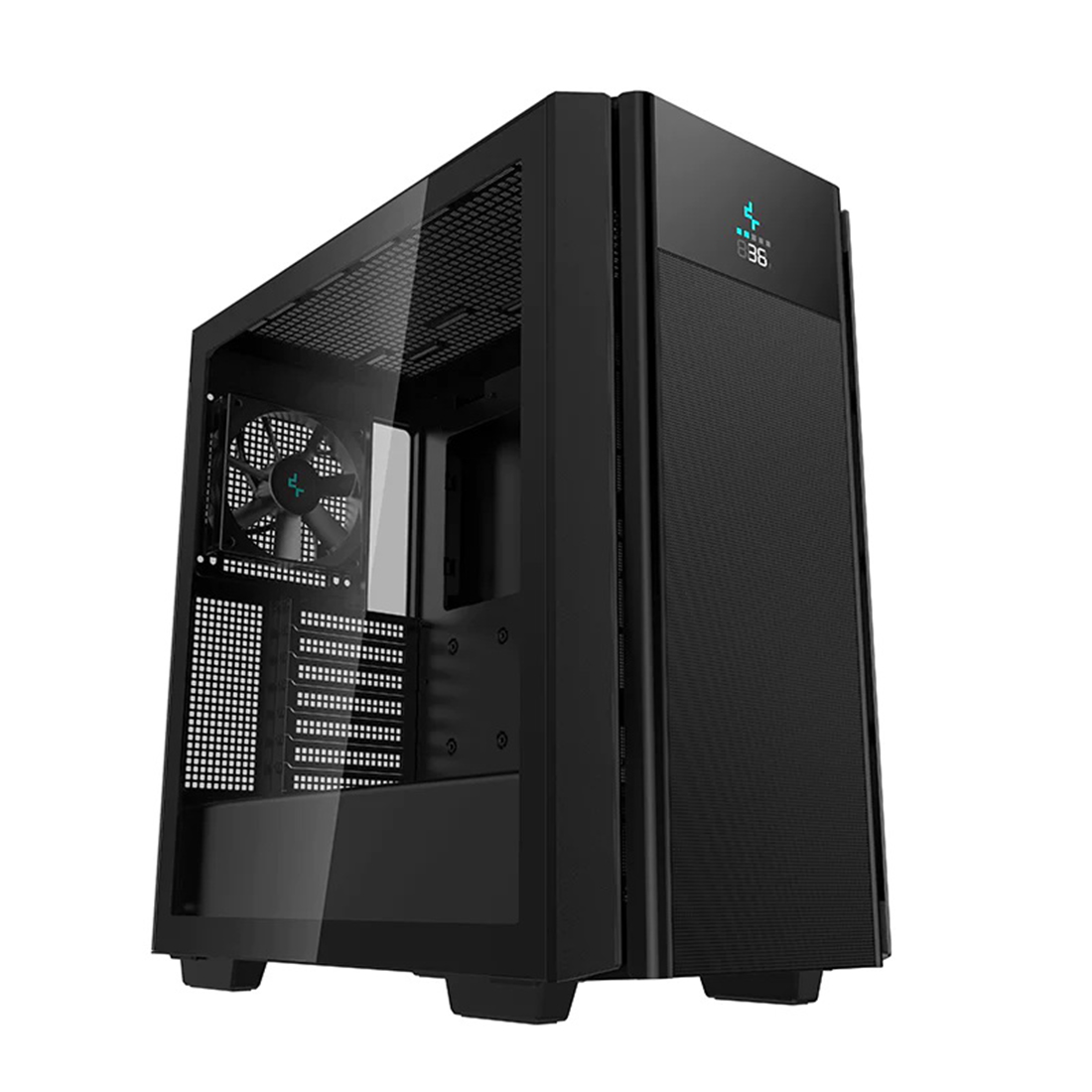 Кейс, Deepcool, CH510 MESH DIGITAL R-CH510-BKNSE1-G-1, E-ATX/ATX/Micro ATX/Mini-ITX, USB 3.1*1/3.0*1