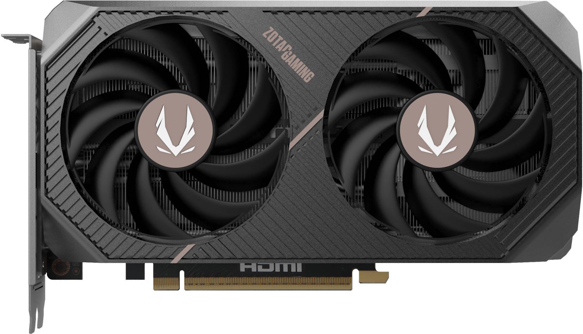 Видеокарта 16 Gb ZOTAC RTX 5060 Ti AMP , 16 GB ,GPU NVIDIA,, HDMI/3DP,GDDR7/128-bit, [ZT-B50620F-10M]