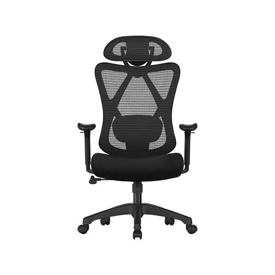 Офисное кресло Eco Estelar Waveon (L) черный