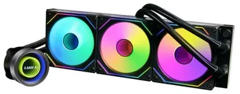 Водяное охлаждение для CPU Lian Li Galahad II Trinity-SL INF, ARGB 3x120см Black G89.GA2T36INB.00 Водяное охлаждение для CPU Lian Li Galahad II Trinity-SL INF, ARGB 3x120см Black G89.GA2T36INB.00