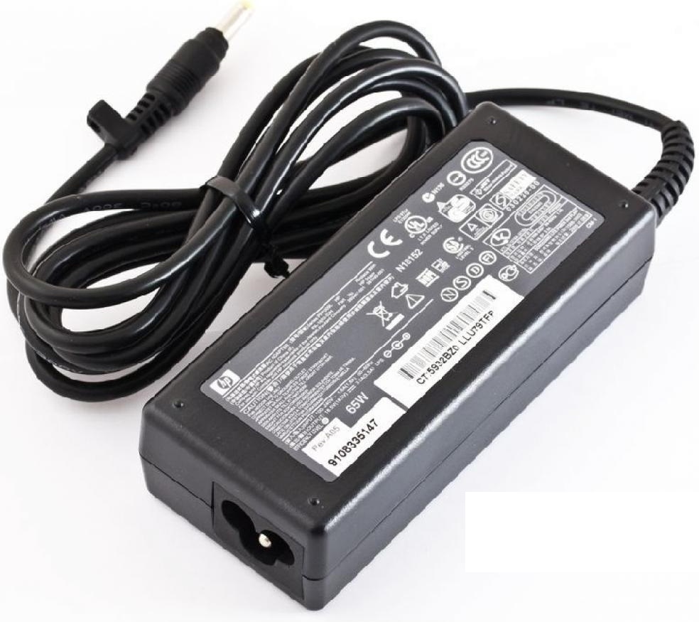 зарядное устройство HP PA-1650-02C, 18.5 В/65 Вт (3.5 А), 4.8/1.7 мм 15500