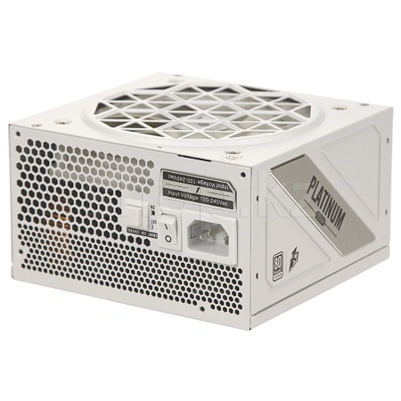 Блок питания ATX 1st Player NGDP HA-1300BA3-WH, 1300W, ATX3.0, Platinum, APFC, CPU 2x 4+4-pin, 4*6+2