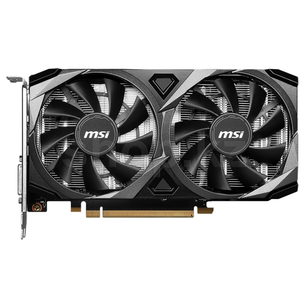 Видеокарта 8 Gb MSI RTX 3050 VENTUS 2X XS 8G OC, 8G GDDR6 128-bit DVI HDMI DP RTX 3050 VENTUS 2X XS 8G OC