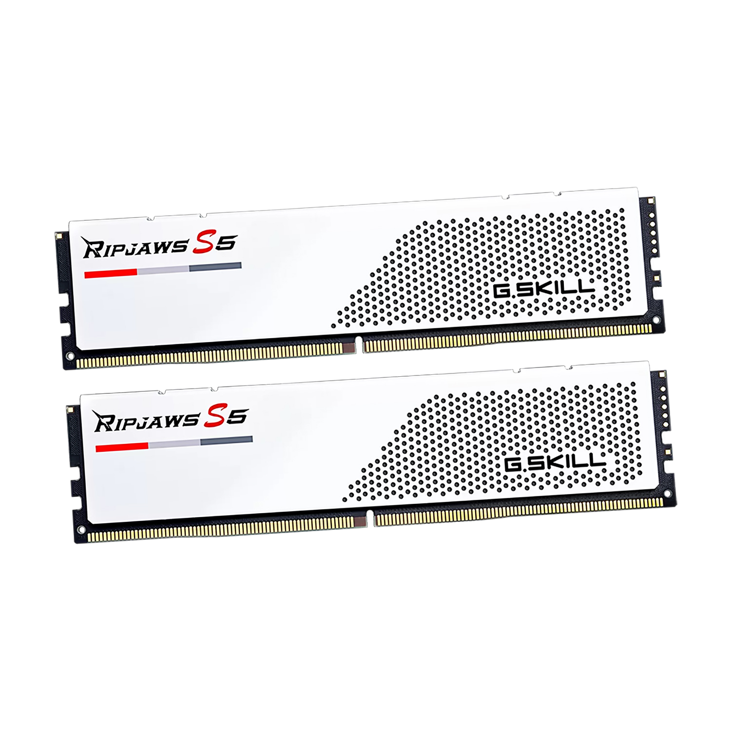 DDR5 G.Skill 64 Gb KIT RipJaws S5 [F5-5600J4645A32GX2-RS5W] white ,DIMM kit <5600MHz> F5-5600J4645A32GX2-RS5W,(2x32GB),46-45-45-89,