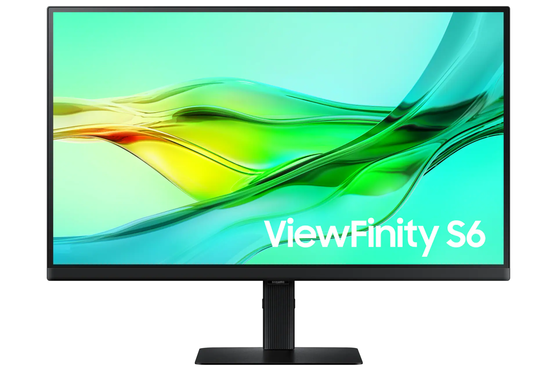 Монитор с Кристальным Изображением  27" SAMSUNG ViewFinity монитор S6 LS27D604UAIXCI, IPS, 2560x1440, QHD, 100Hz, 5мс, 350 кд/м2, 1000:1, 1xHDMI 1xDP,