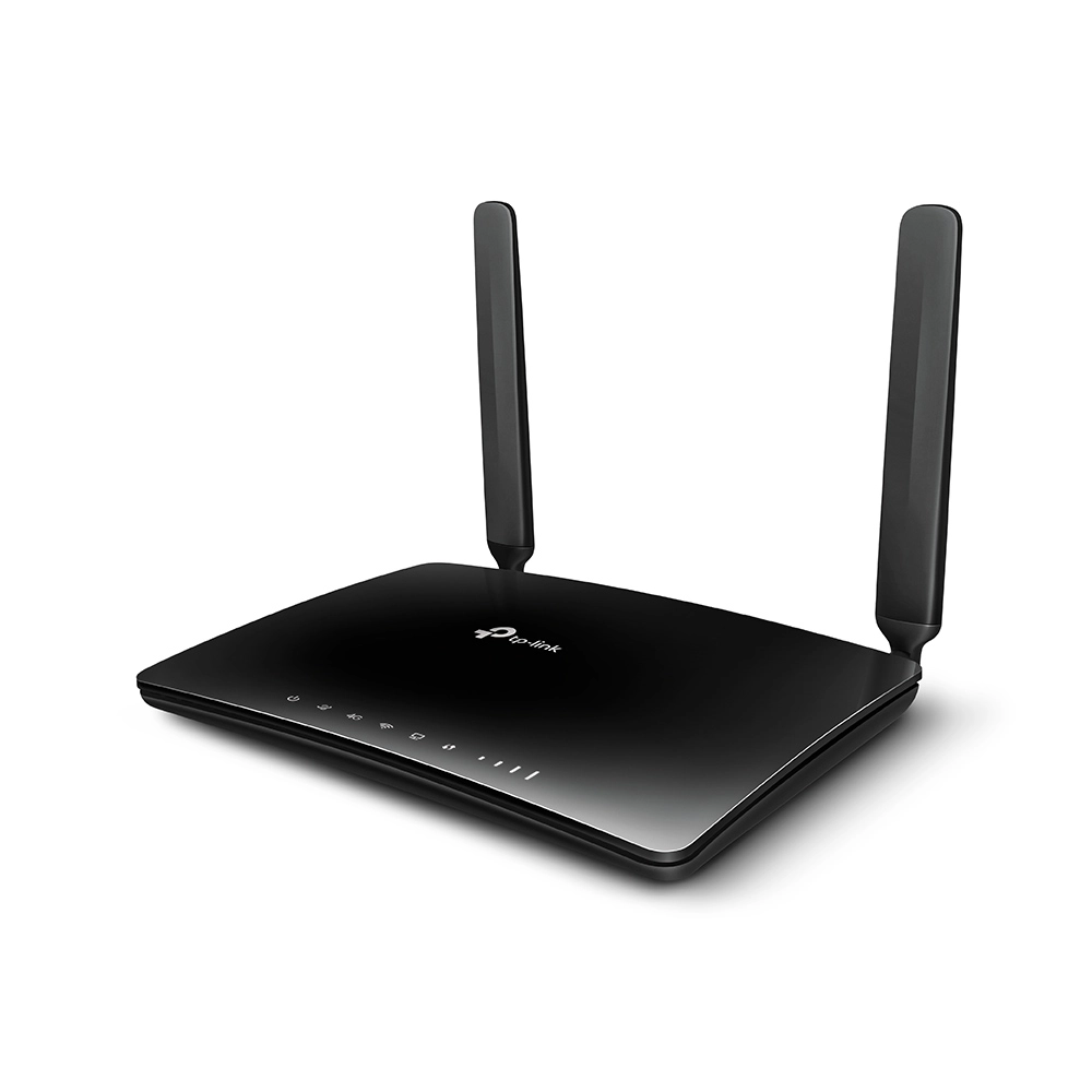 Маршрутизатор 4G LTE беспроводной AC1200 TP-Link Archer MR400 (3 порта LAN 10/100 Mbps, 1 порт LAN/W