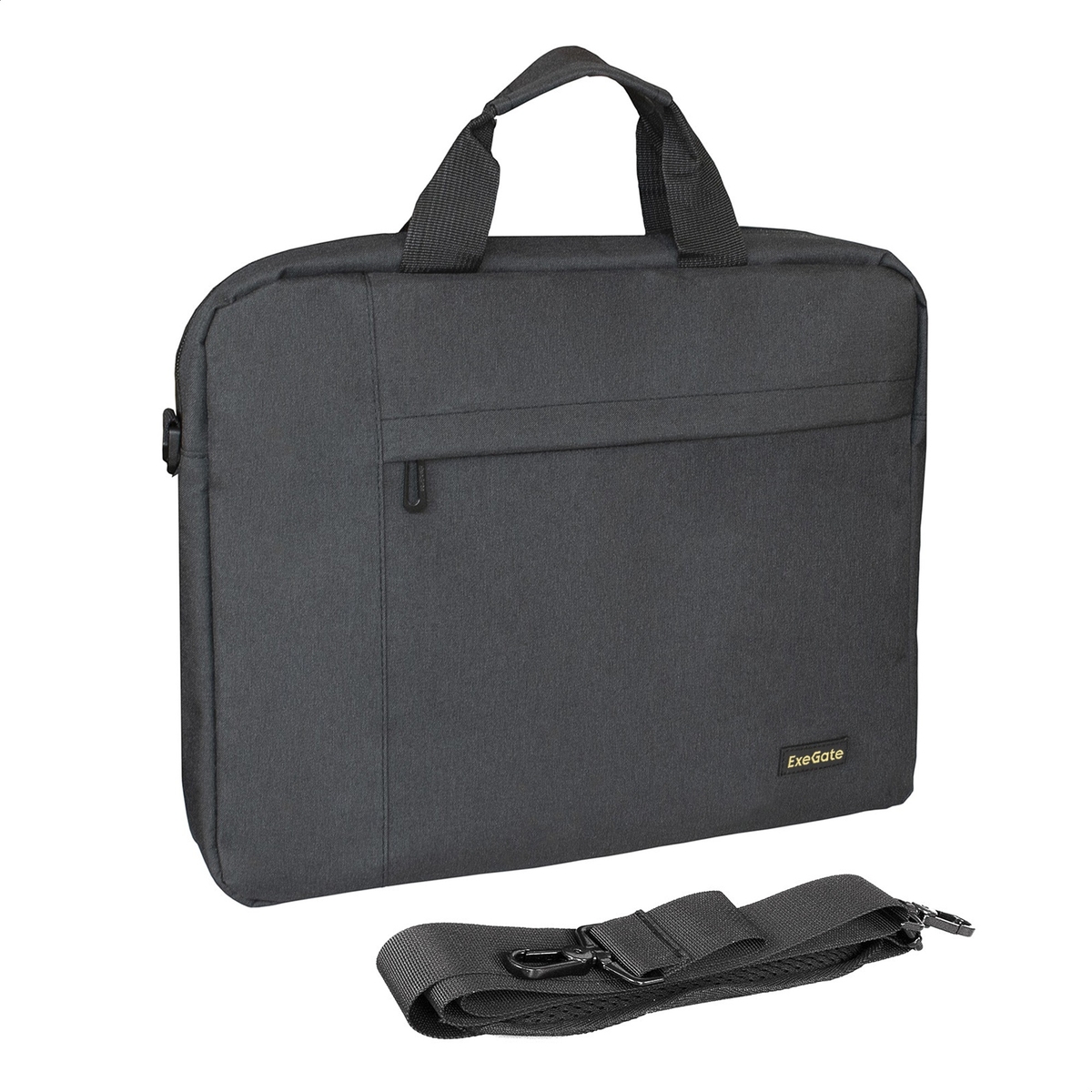 Сумка для ноутбука ExeGate Business ECC-215, EX283436RUS ,up to 15.6", black