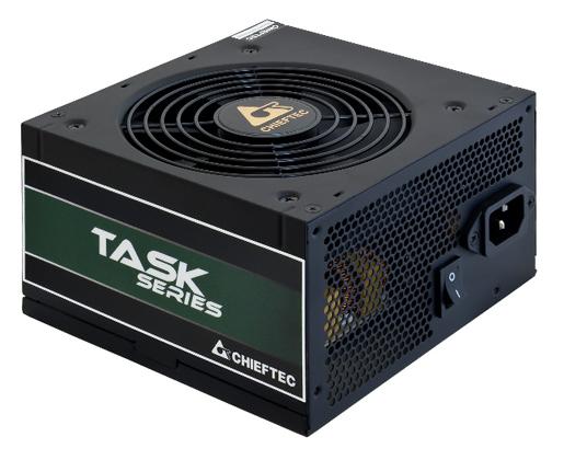 Блок питания Chieftec TASK, TPS-600S, 600W ,Power supply 80plus Bronze