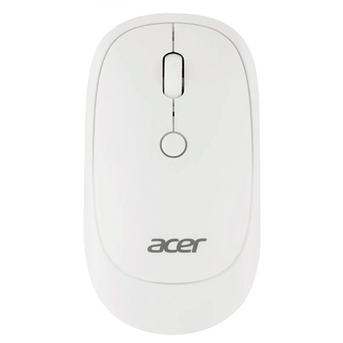 Мышь Acer OMR138, USB, Белый ,Mouse Wireless, Optical 1600 dpi, 1AAA, White