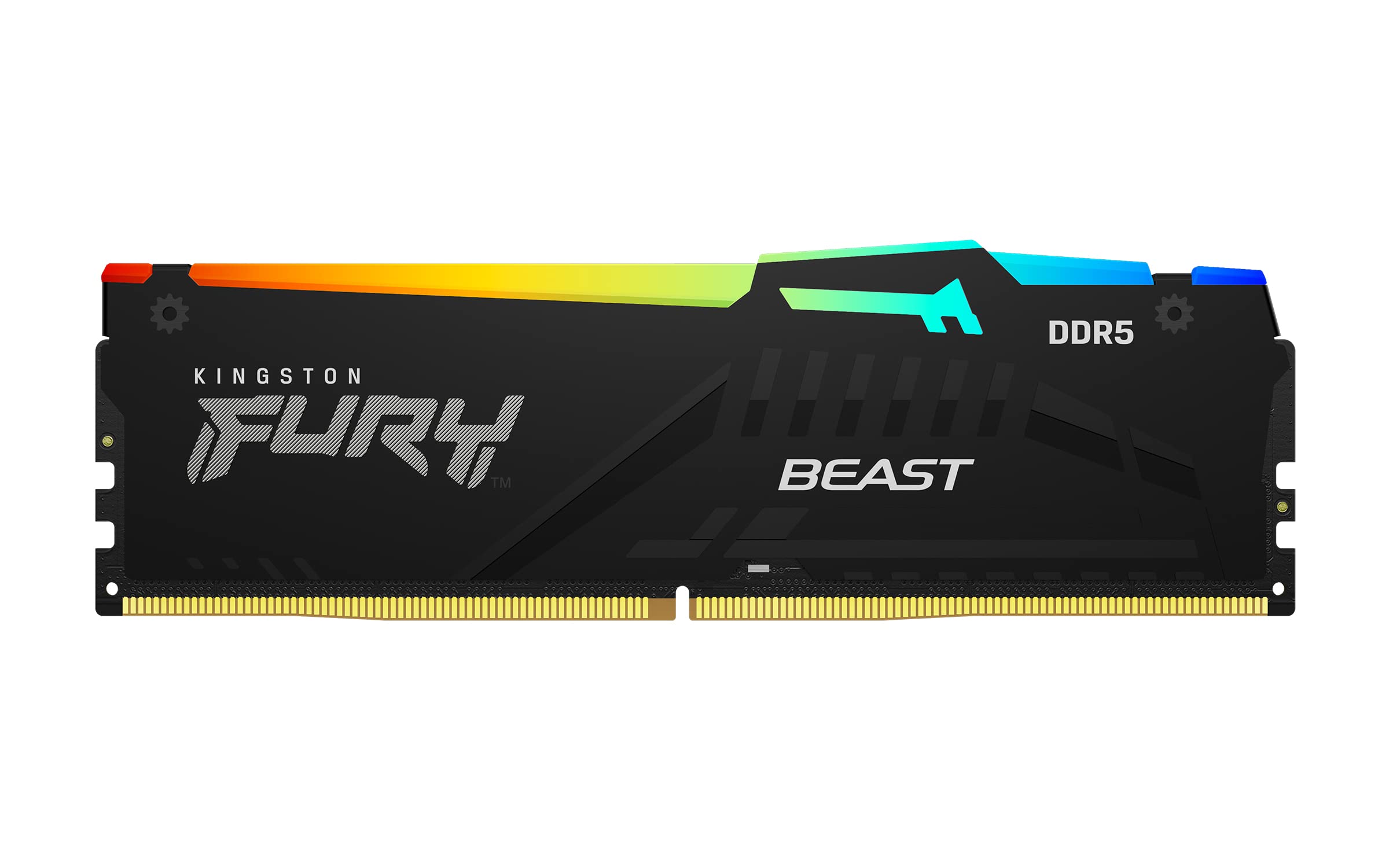 DDR5 Kingston 8 Gb 5600MHz Kingston Fury Beast RGB CL40 KF556C40BBA-8