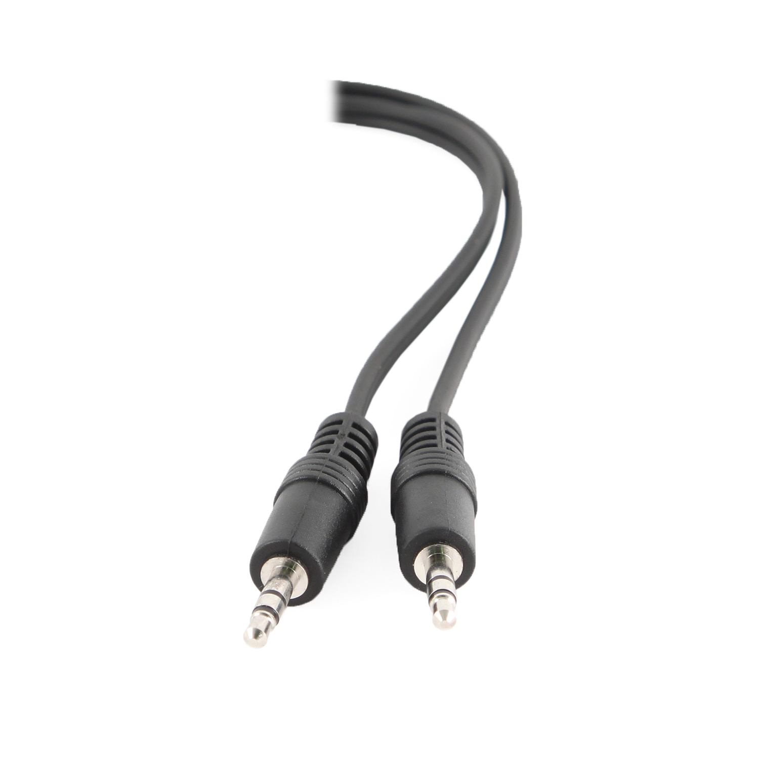 Аудиокабель Cablexpert CCA-404-5M, 5m ,Cable Audio, 3.m/m - 3.5mm/m, AUX, 5m, black