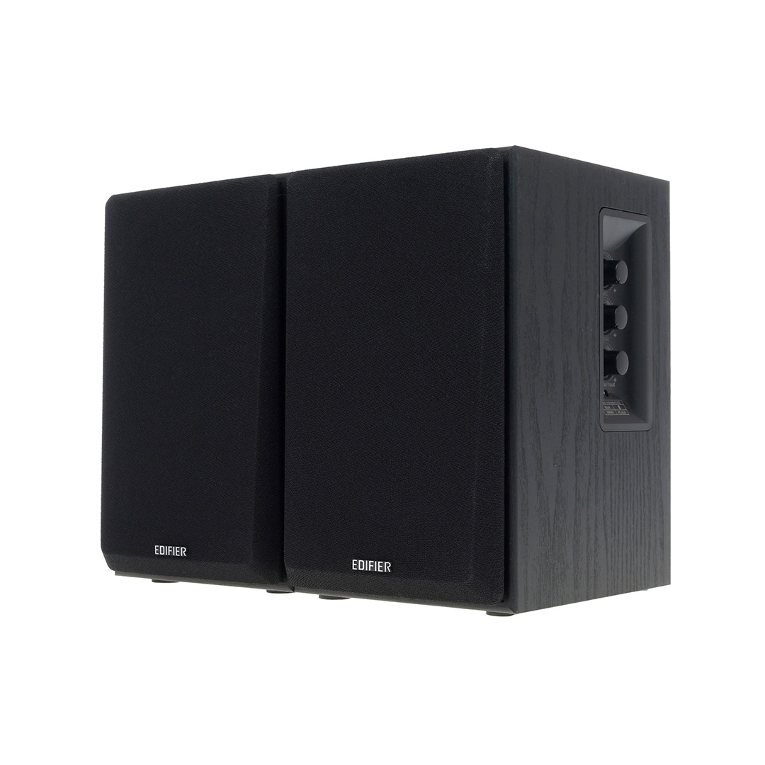 Акустическая система Bluetooth Edifier R1580MB Black <2.0, RMS 42Вт, 55Гц-20кГц, BT, Mic, Aux Пульт>