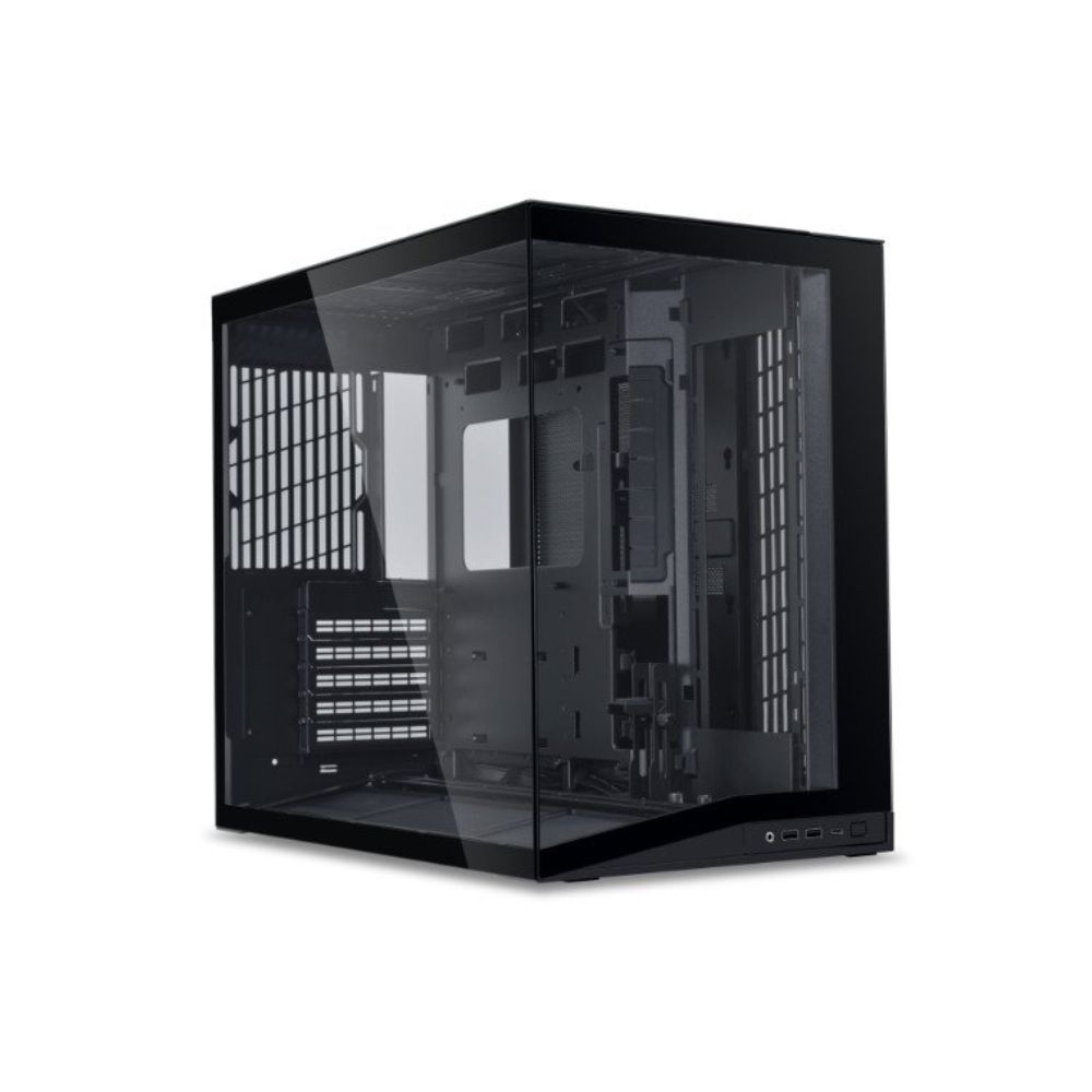 Корпус Lian Li O11 Dynamic MINI V2 ATX/mATX/ITX Back-connect:ATX USB-C G99.O11DMIV2X.00 Черный