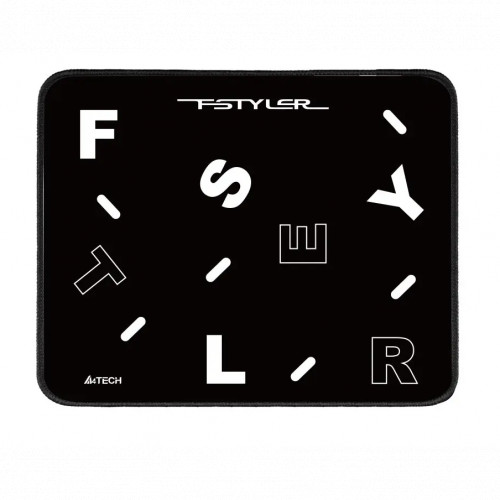 Коврик A4tech Fstyler FP-25 Black <25*20*0.2cm, тканевое покрытие>