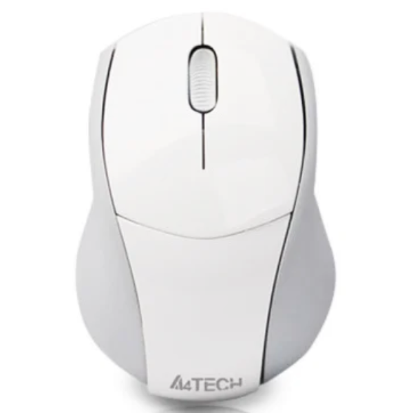 Мышь беспроводная A4tech G7-100N-2 WHITE Оптическая 2,4G USB 1000 dpi