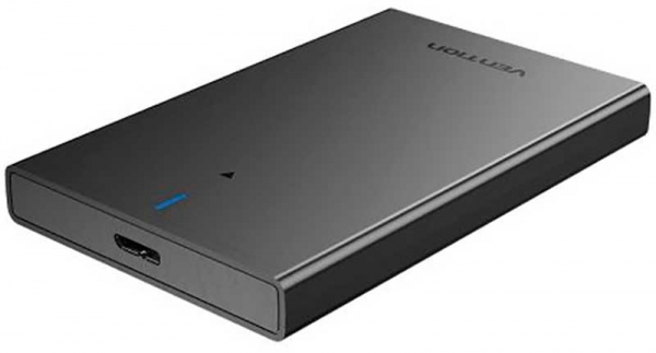 Внешний корпус HDD Vention KPAB0 <2.5 Inch SATA HardDrive Enclosure USB 3.0 Micro B>