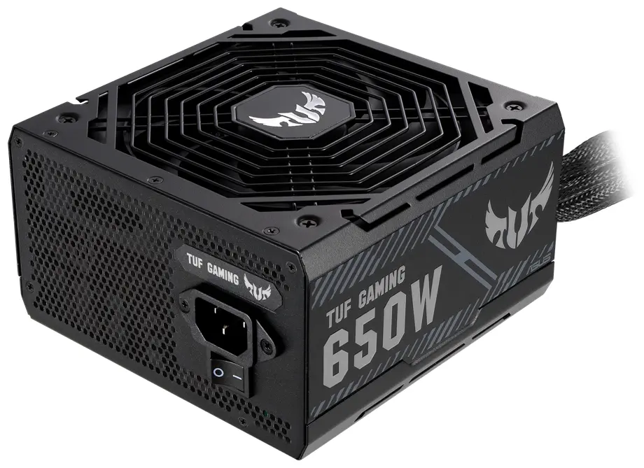 Блок питания ATX ASUS TUF-650B-GAMING 650W 80Plus Bronze TUF-650B-GAMING