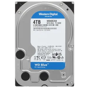 Винчестер 4 Tb Western Digital Blue SATA 6Gb/s 256Mb 5400rpm WD40EZAX