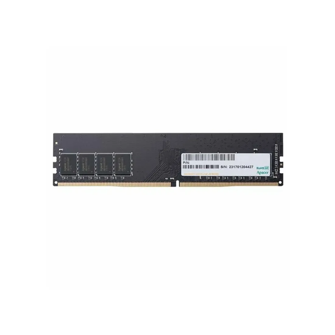 8 GB GEIL 4800MHz DDR5 DIMM PC5-38400 40-40-40-77 GN58GB4800C40S Bulk 8 GB GEIL 4800MHz DDR5 DIMM PC5-38400 40-40-40-77 GN58GB4800C40S Bulk