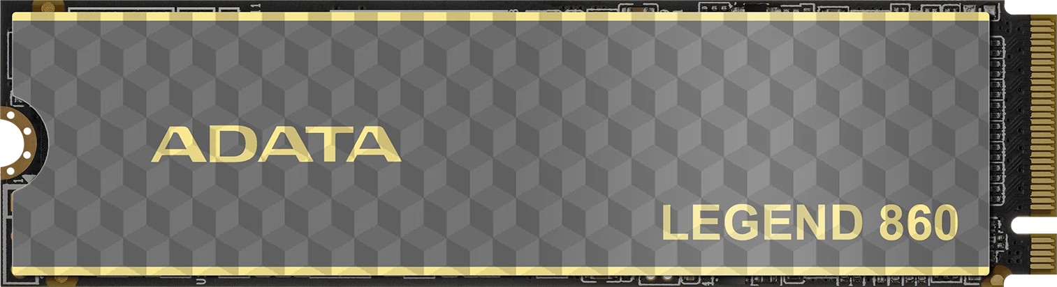 1 000 Gb SSD M.2 PCIe ADATA Legend 860, SLEG-860-1000GCS, 1 TB ,PCIe 4.0