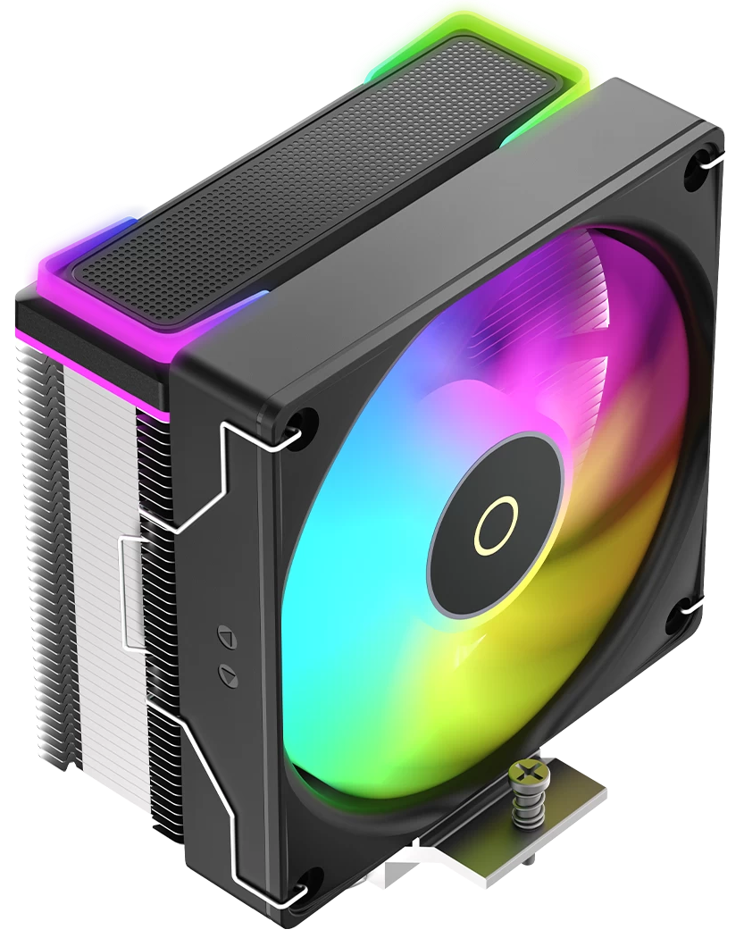 Вентилятор для процессора Ocypus Delta A40 SE BK ARGB TDP 190W 4-pin Intel/AMD Черный