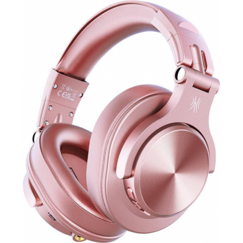 Беспроводные наушники OneOdio Fusion A70, Розовый ,Bluetooth headphone 32ohm, 20-20000Hz, BT 5.0, pink