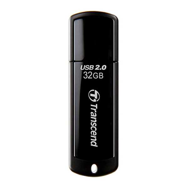 USB 2.0 32GB Transcend TS32GJF350 черный