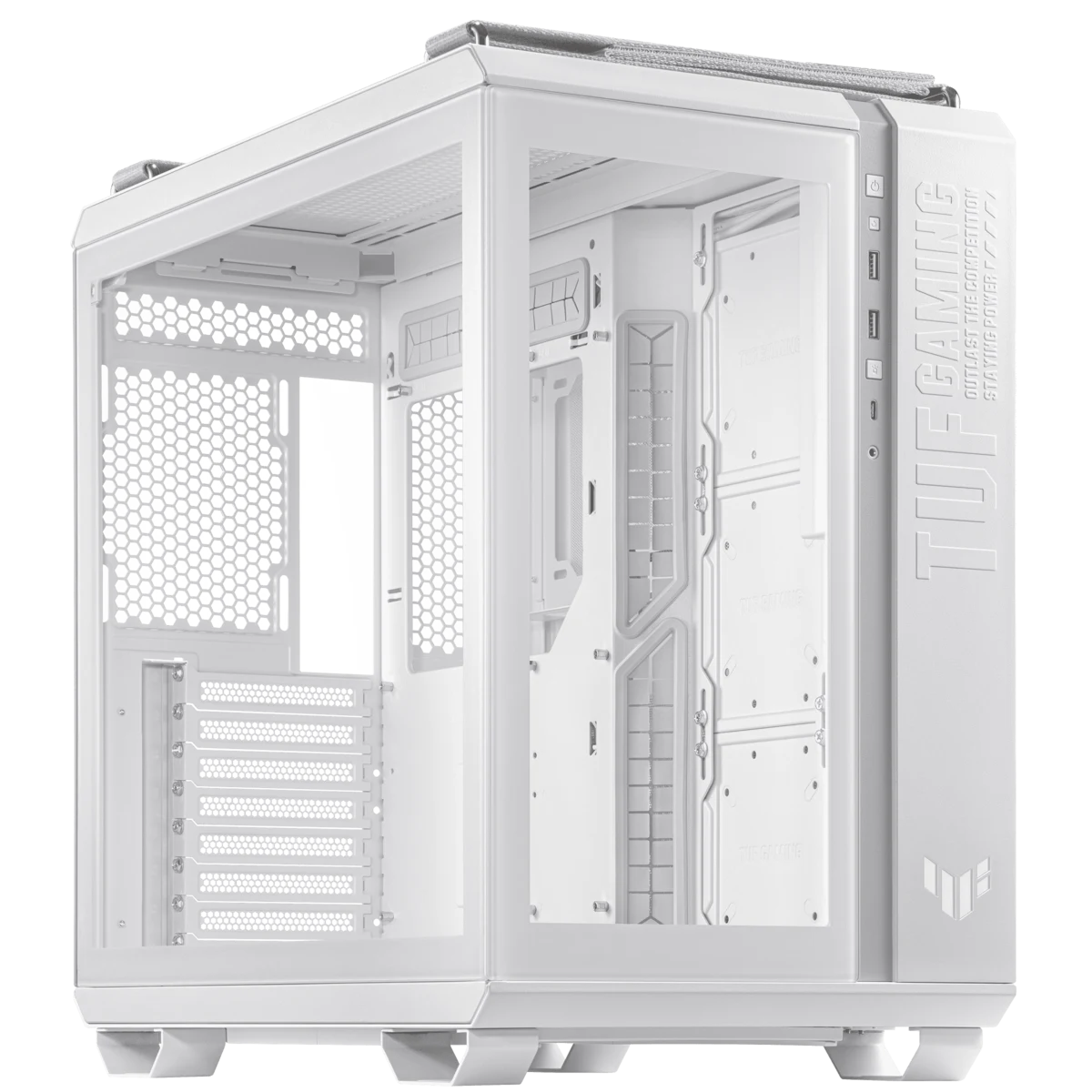 Корпус ASUS TUF Gaming GT502 ATX Gaming case White, 90DC0093-B09010