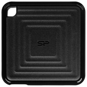 Внешний SSD 1 000 Gb Silicon Power PC60, SP010TBPSDPC60CK, 1 TB, black ,SSD USB USB 3.2