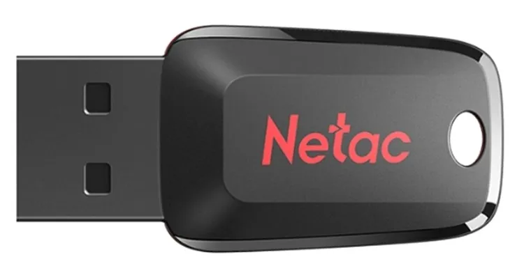 USB 2.0 32GB Netac U197 NT03U197N-032G-20BK черный