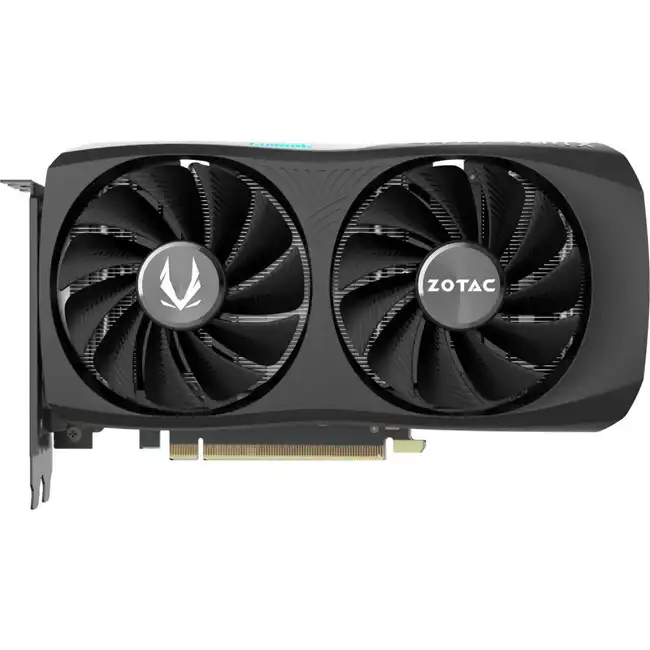 Видеокарта 8 Gb ZOTAC RTX 4060 Ti Twin Edge OC [ZT-D40610H-10M], TE HDMI/3DP, GDDR6X/128bit, [ZT-D40