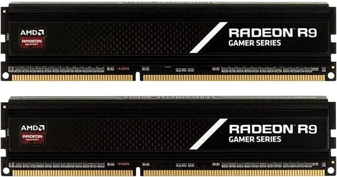 DDR4 AMD 32Gb Kit (2x16GB) 3200MHz AMD Radeon R9, PV48G300C6K, DDR4, 32GB ,DIMM 32 GB kit <3200MHz> R9S432G3206U2K, (2x16GB), CL 16 DDR4 AMD 32Gb Kit (2x16GB) 3200MHz AMD Radeon R9, PV48G300C6K, DDR4, 32GB ,DIMM 32 GB kit <3200MHz> R9S432G3206U2K, (2x16GB), CL 16