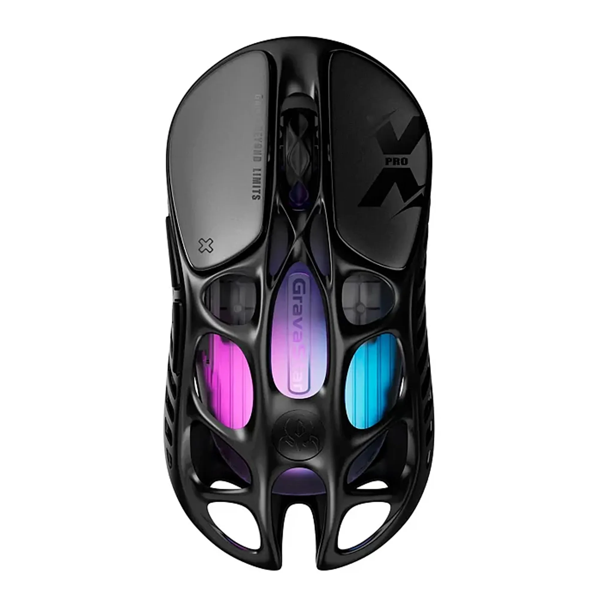 Мышь игровая GravaStar X PRO_CG_BLK/ PAW 3950 (32,000 DPI)/ 1,000 Hz/ 6972448923835