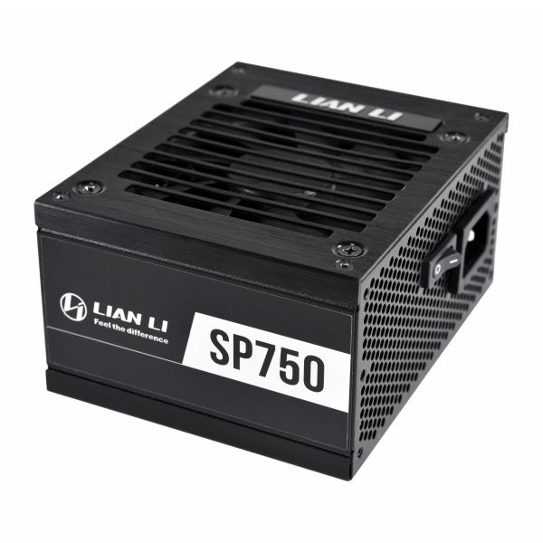 Блок питания Lian Li SP750 750W SFX Modular, 80+ GOLD G89.SP750B.00EU Blackite