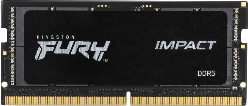 SODIMM DDR5 32GB 4800MHz PC38400/4800MHz Kingston Fury Impact, BOX (KF548S38IB-32)