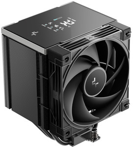 Кулер для процессора, Deepcool, AK500 G2 Digital NYX R-AK500G2-BKNNMN-GJD-1, Intel 1851/1700/1200/115х и AMD AM5/AM4, 260W, 120мм, 2200±10%/об/м, 63.4