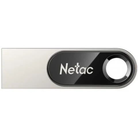 USB 128 GB 3.0 Netac U278 NT03U278N-128G-30PN серебристый