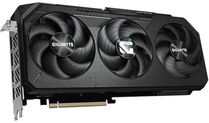 Видеокарта 16 Gb Gigabyte RX 9070 XT Gaming OC [GV-R9070XTGAMING OC-16GD], 16 GB ,GPU AMD,, 2HDMI/2DP, GDDR6/256bit, [GV-R9070XTGAMING OC-16GD]
